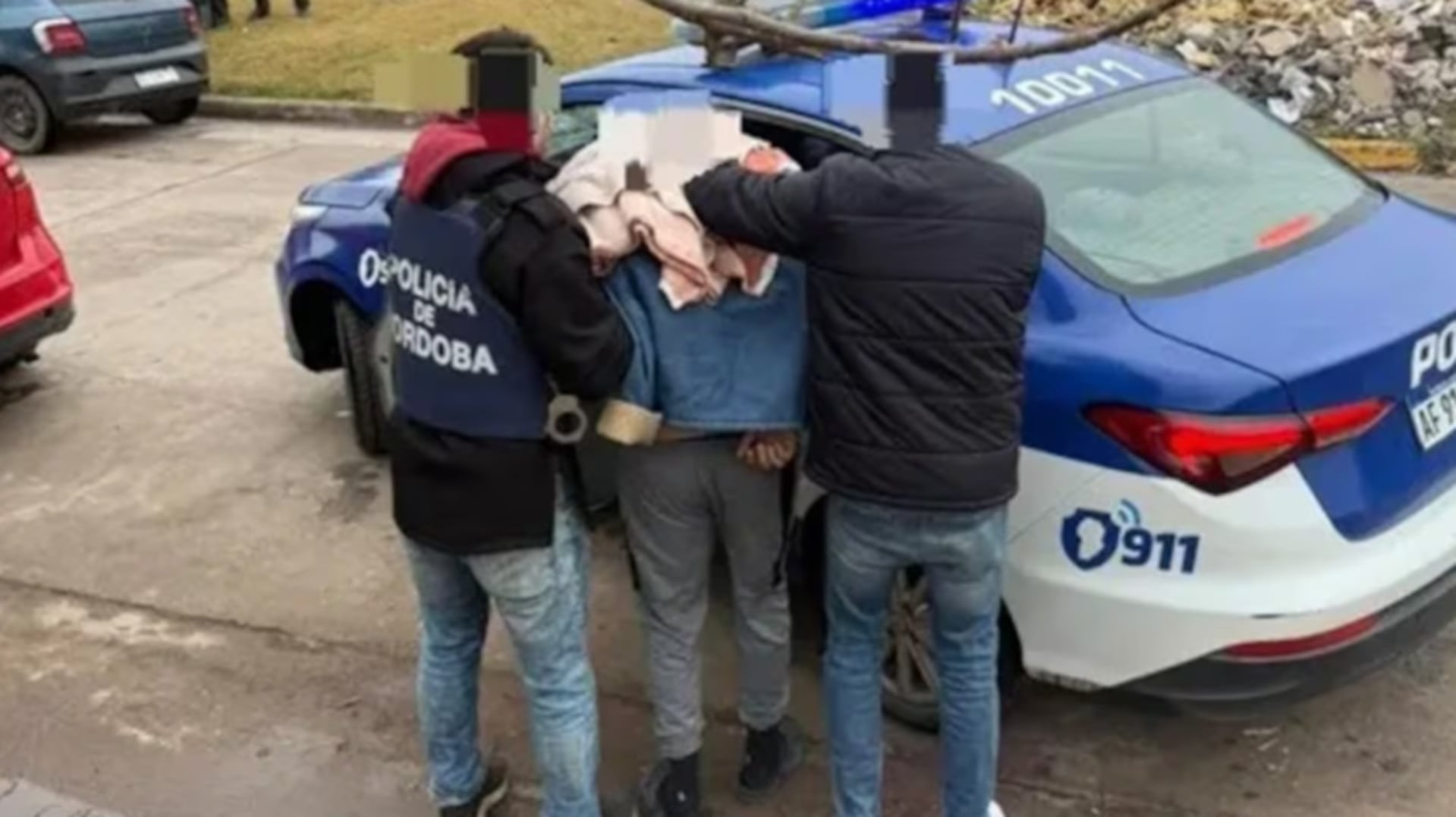 Apuañaló a un hombre en plena calle y quedó detenido en Córdoba