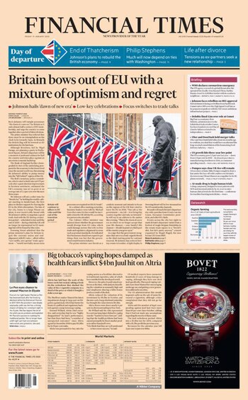 "El Reino Unido se va