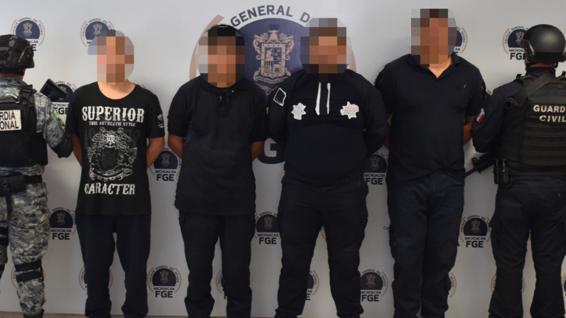 Caen el director y tres policías de José Sixto Verduzco por desaparición de personas