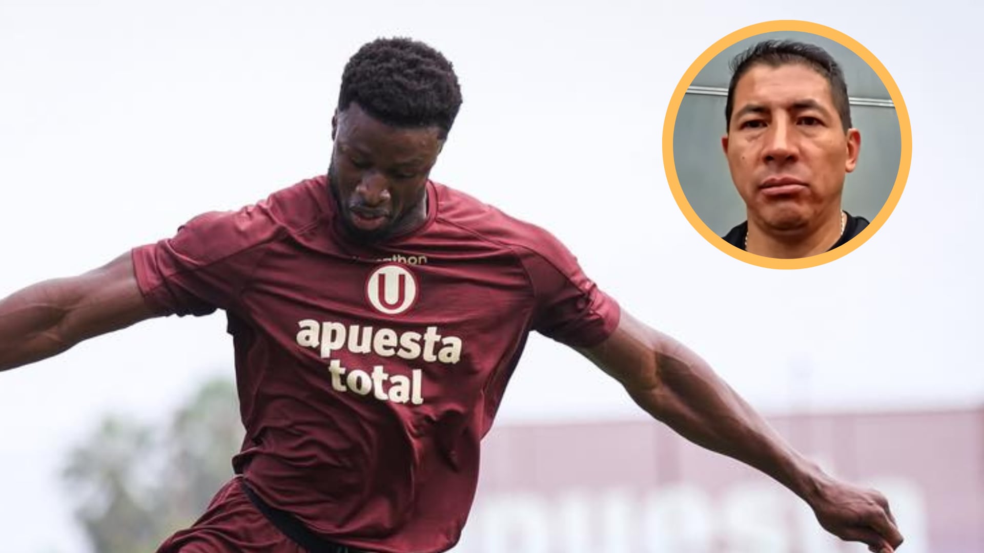 Johan Fano lanzó ‘misil’ contra directiva de Universitario por fichaje de Sekou Gassama.