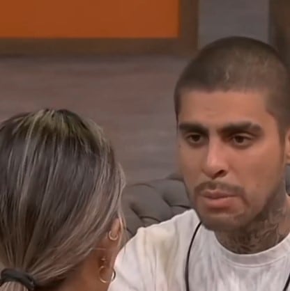 Pamela López y Paul Michael generan polémica una vez más. Captura: La Granja Vip.