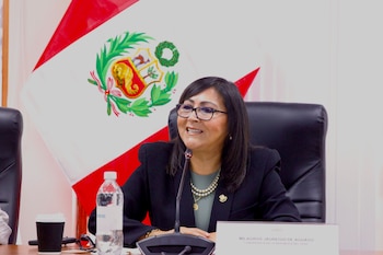 Rafael López Aliaga, líder de