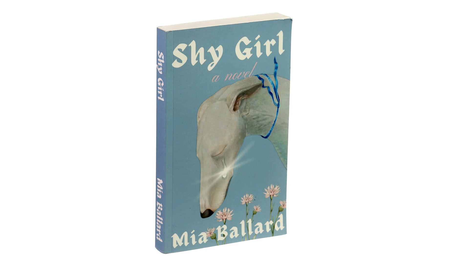 La portada de la edición autoeditada de “Shy Girl” de Mia Ballard (Crédito: Sonny Figueroa/The New York Times)