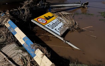 Miles debieron evacuar en Europa