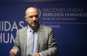 Alberto Brunori, representante regional para