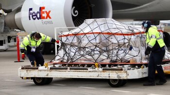 La mañana del viernes arribó