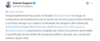 Antonio Sanguino, ministro de Trabajo,