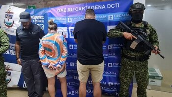 Cae pareja que controlaba la salida de cocaína por el Caribe colombiano rumbo a Centroamérica