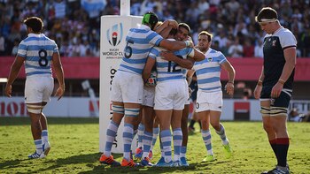 Los Pumas se despidieron del