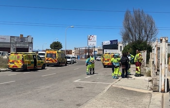 Fallece un trabajador en Leganés tras precipitarse 10 metros desde la cubierta en la que trabajaba. (Europa Press)