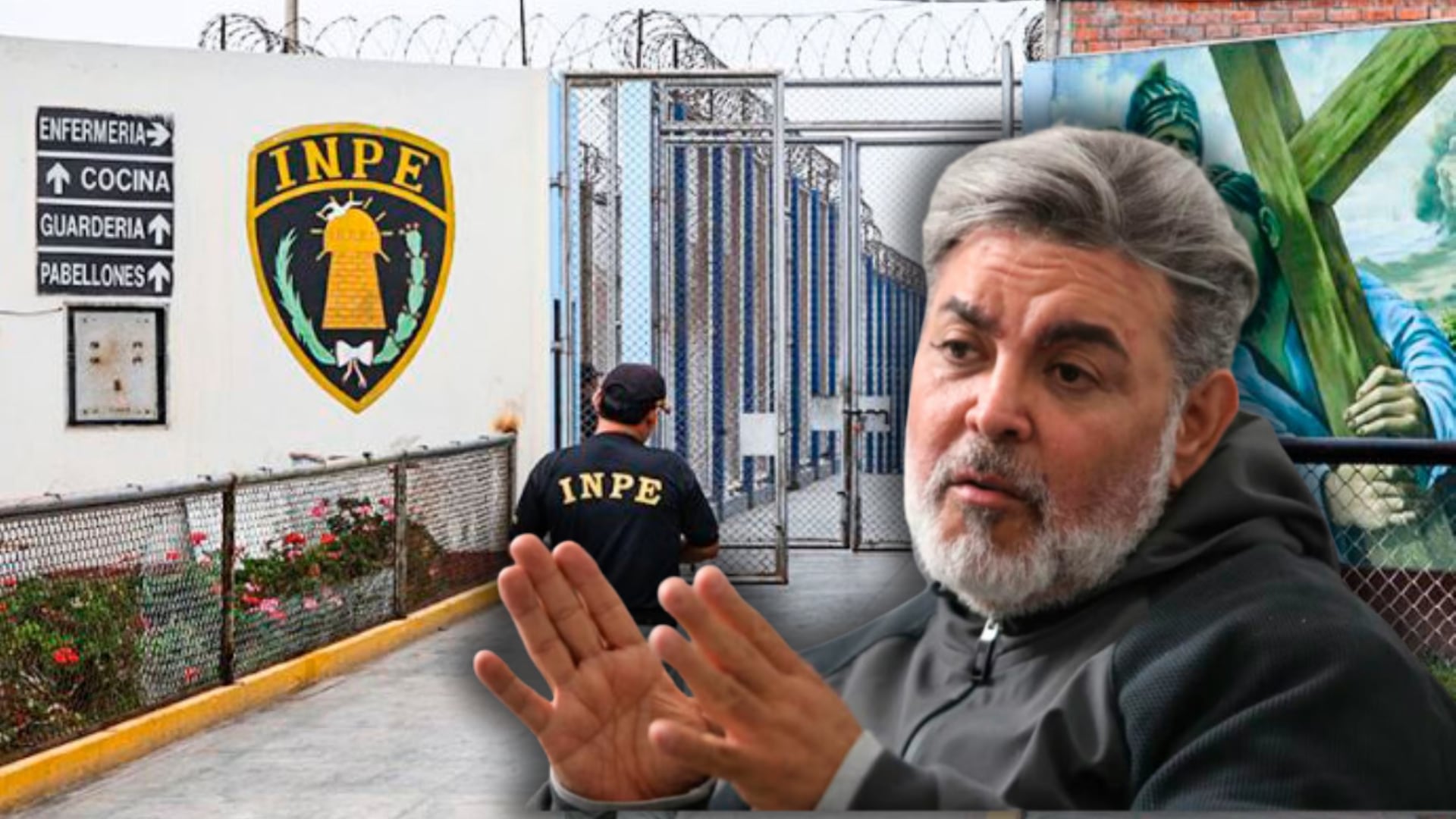 Confirman ampliación de prisión preventiva por 18 meses para Andrés Hurtado, quien seguirá recluido en el penal de Lurigancho