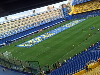 Festejos por el día del hincha de Boca Juniors