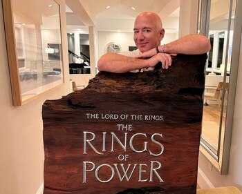 Así anunció Jeff Bezos el