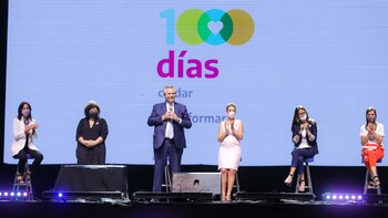 Vilma Ibarra, Carla Vizzotti, Alberto