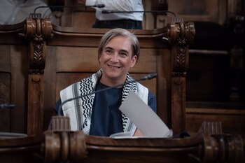 La ex alcaldesa de Barcelona