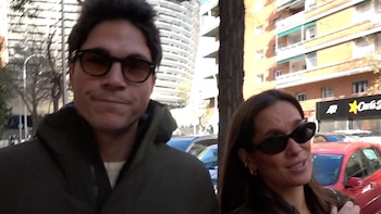 María Pombo y Pablo Castellano