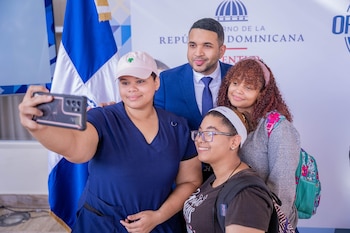 El funcionario explica que la