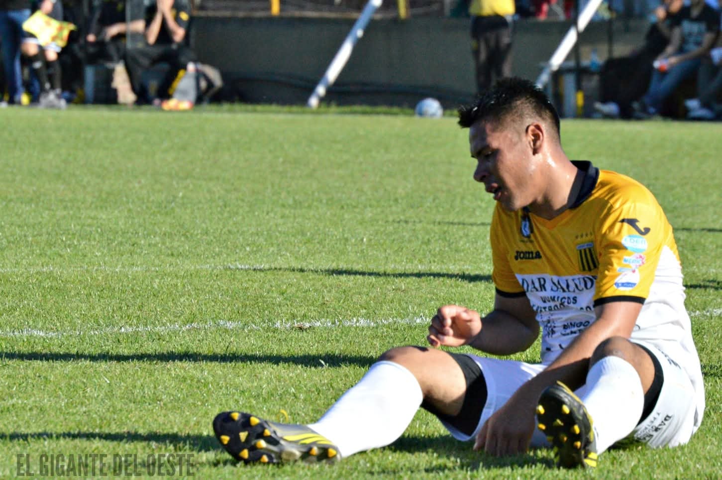 Lucas Pires, exdelantero de Almirante Brown (Imagen Ilustrativa Infobae)