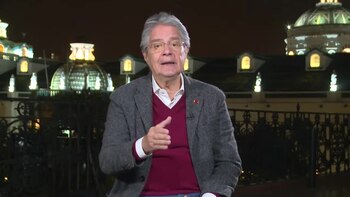 El presidente de Ecuador, Guillermo