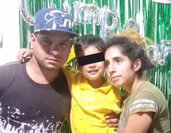 Ricardo Iraola y Estefanía Ayala