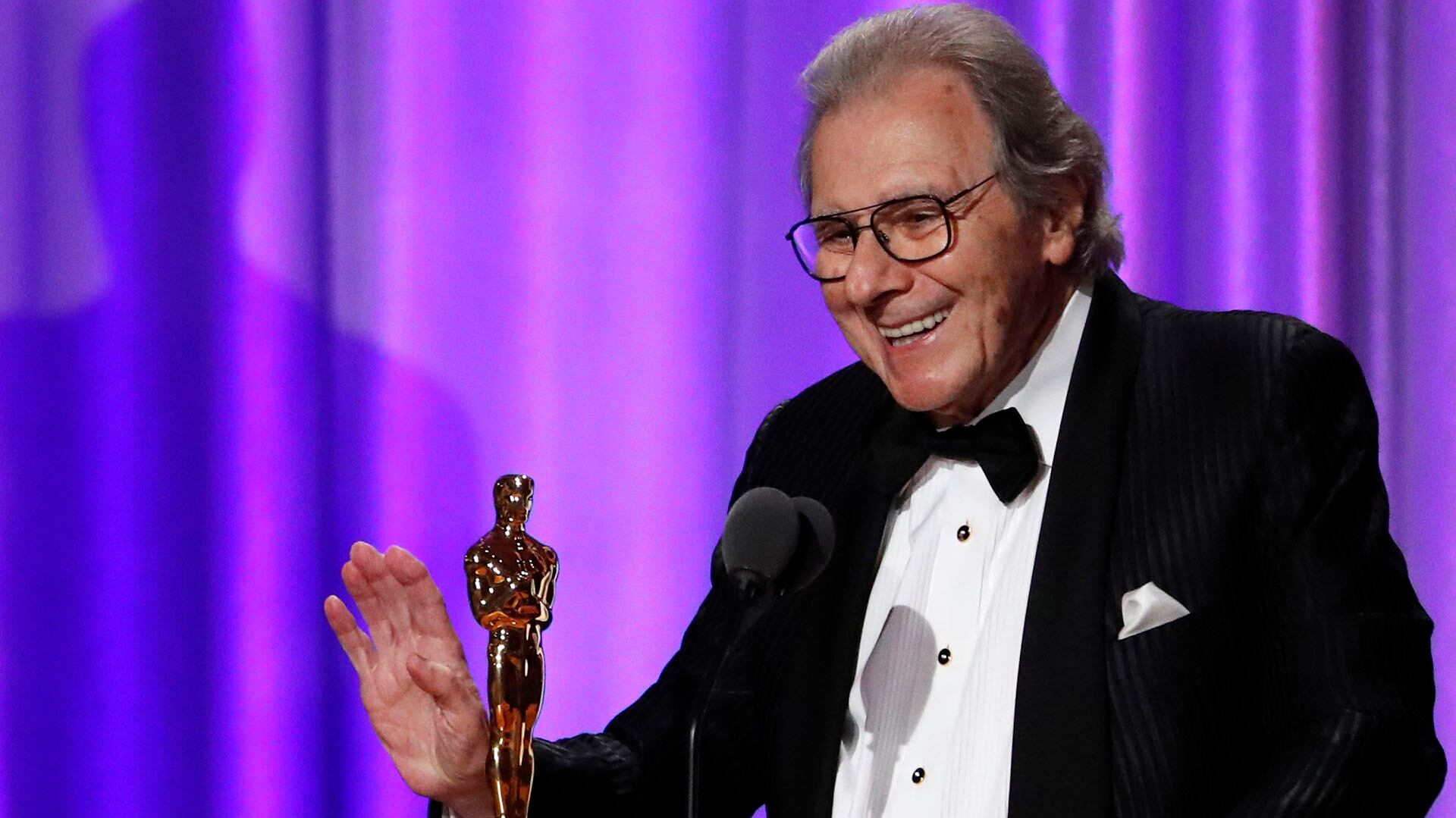 Lalo Schifrin recibió un premio Oscar honorífico en 2018 (REUTERS/Mario Anzuoni)