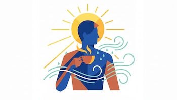 Cómo las bebidas calientes pueden refrescar el cuerpo, incluso durante altas temperaturas
