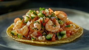 Camarones a la mexicana: receta