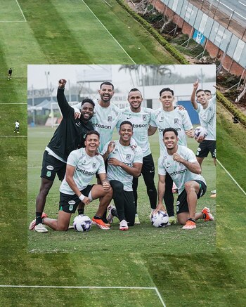 Atlético Nacional entrenó en el