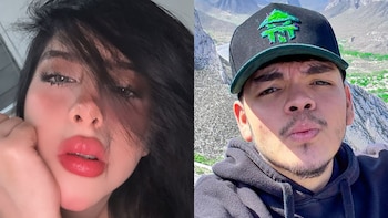 FernandaVaal reaparece tras la muerte de El Komanche: qué dijo la influencer que lo acusó de presunto abuso