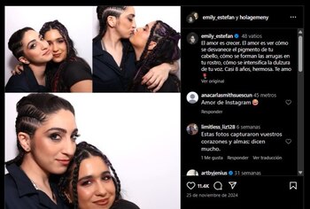 Gemeny Hernandez y Emily