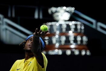 El tenista sueco Elias Ymer