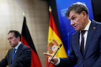 El ministro de Asuntos Exteriores