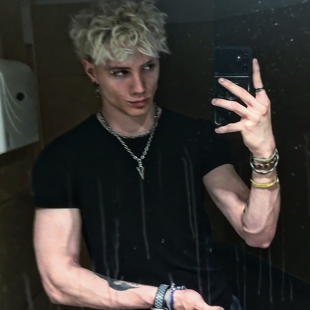 Valentín, de 20 años, fue atropellado por un conductor que luego se dio a la fuga (Instagram)