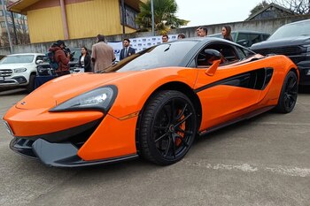 Los acusados tenían en su