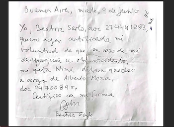 Nota Testamento