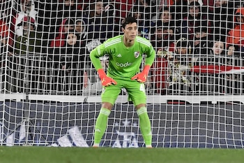 Santiago Beltrán disputó unos minutos