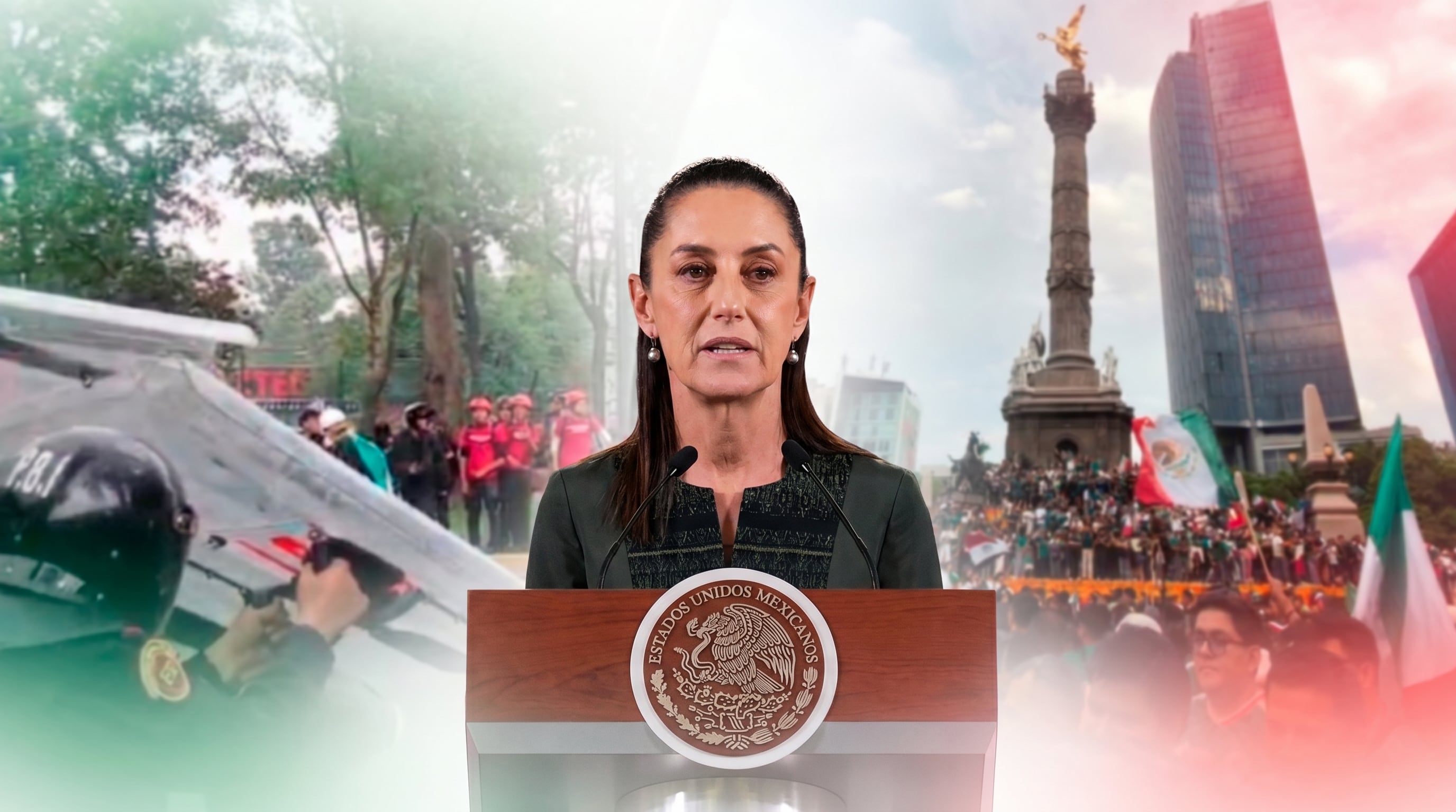 Sheinbaum convierte el arranque del Mundial 2026 en un mensaje político