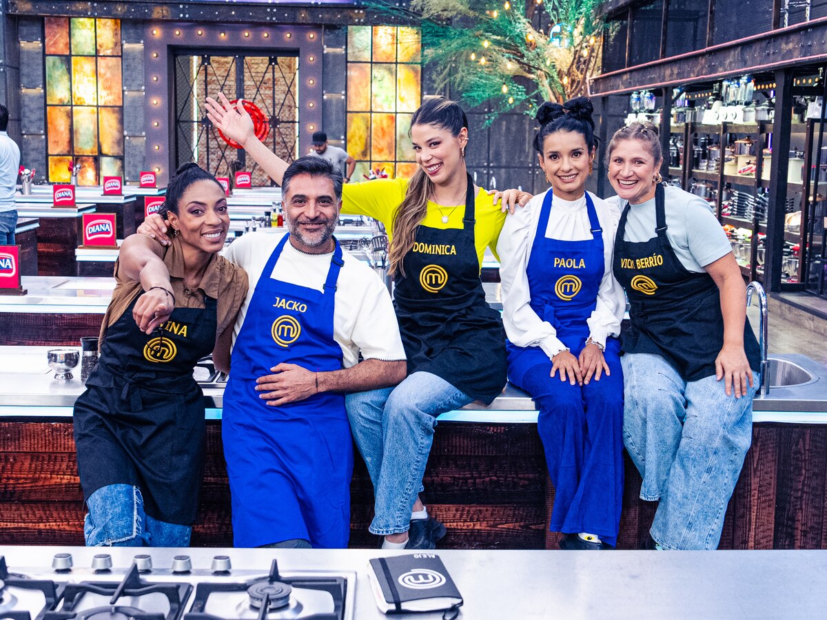 Bảng phút cho mỗi người tham gia 'MasterChef Celebrity Colombia' đã được xác định: Cony Camelo trở lại với thế bất lợi - Infobae
