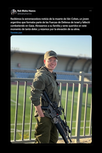 El mensaje del gran rabino