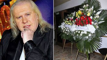 Amigos y familiares le dieron