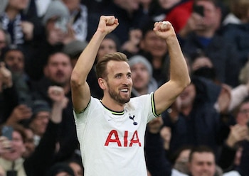 Harry Kane marcó 14 goles en 19 partidos contra el Arsenal. (David Klein/ Reuters)