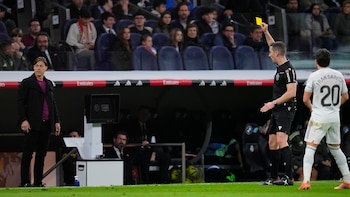 El áspero discurso de Almeyda