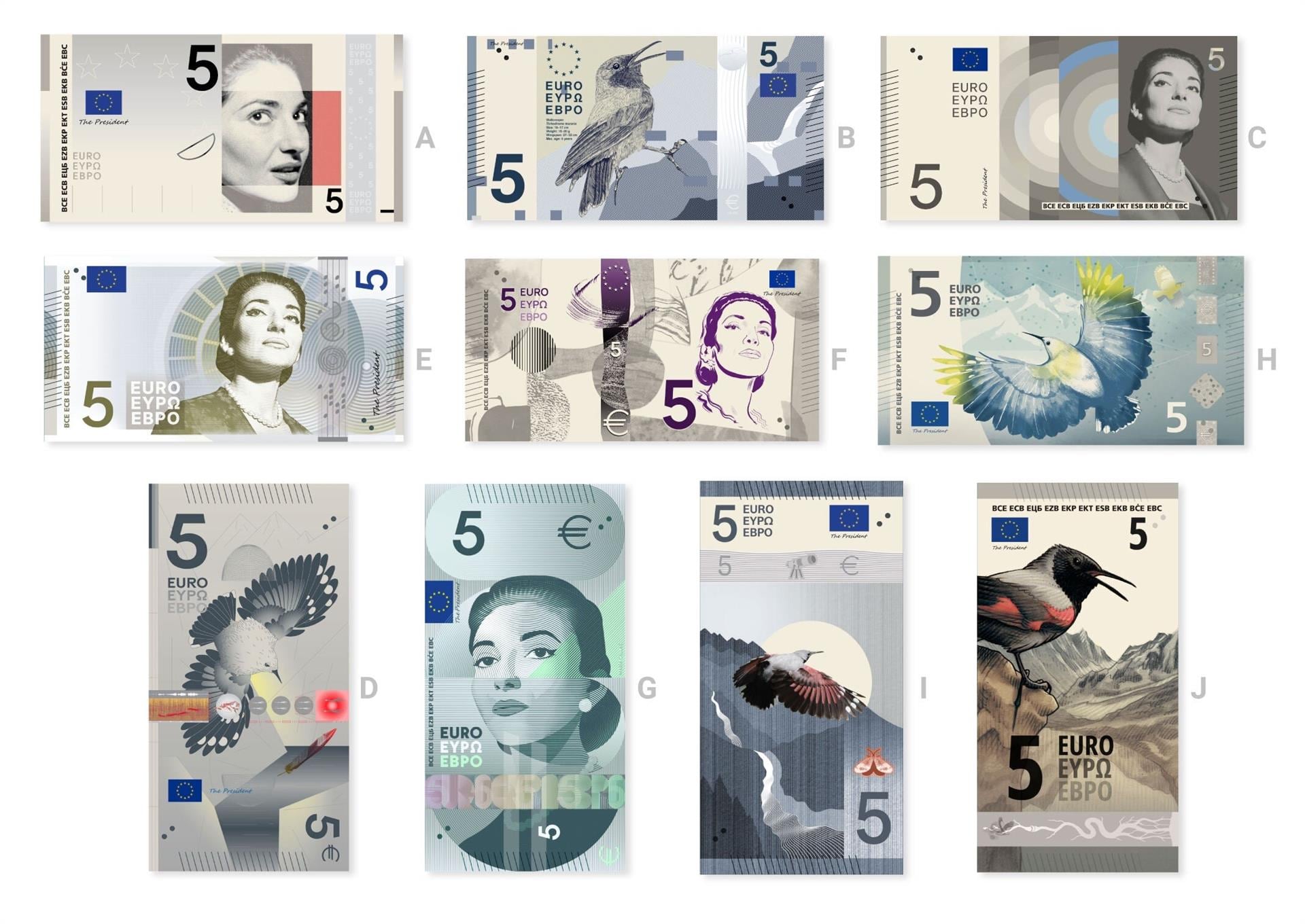 Cómo se puede votar para elegir los próximos billetes de euros del Banco Central Europeo