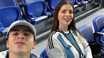 La China Suárez y Rusherking