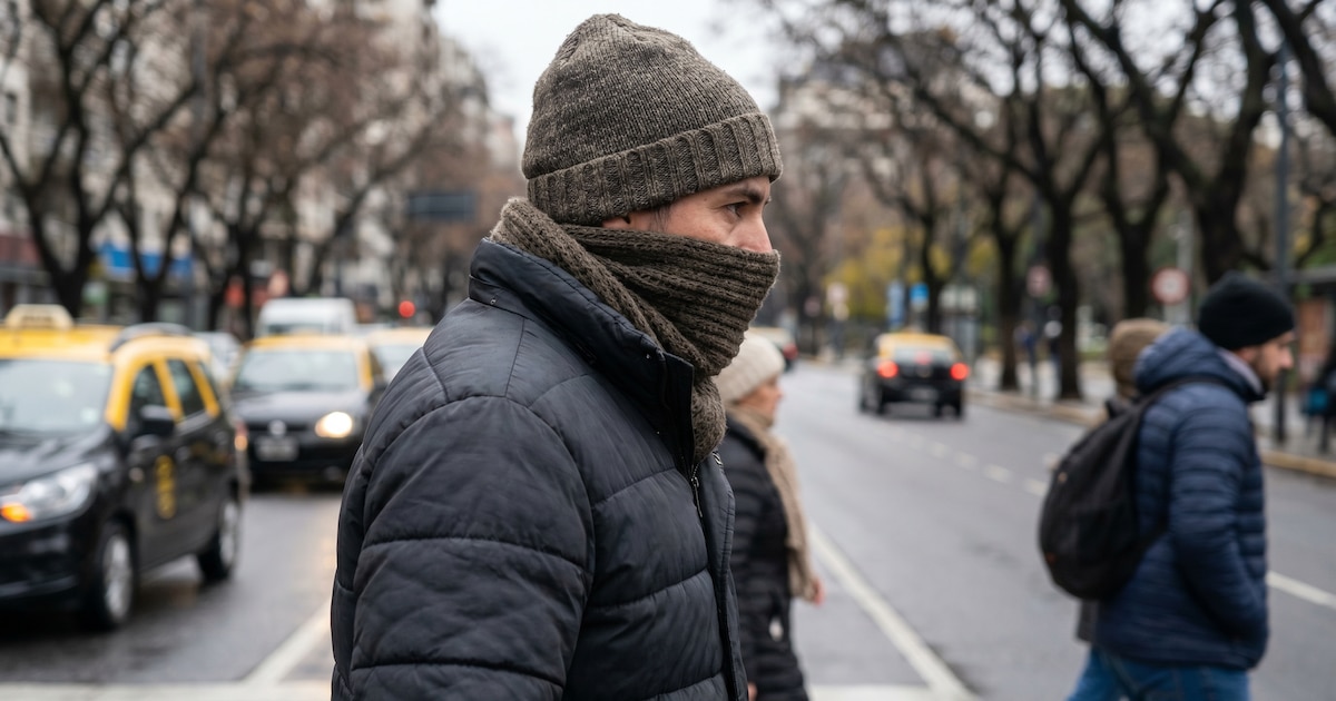 Invierno en pleno otoño: 5 grados en el AMBA y localidades bonaerenses ...