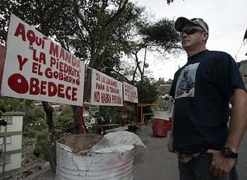 Colectivos chavistas Venezuela