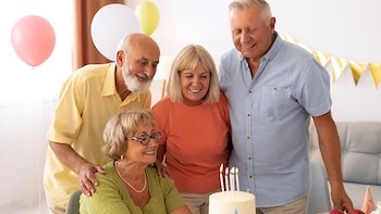 Asumir la edad: tips para