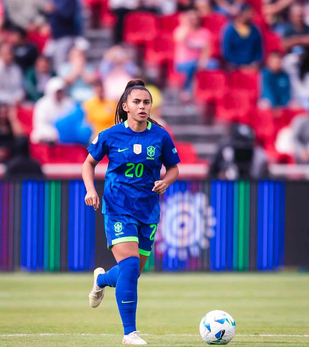 En 2025, ganó la Copa América Femenina con Brasil. (Instagram: @tigresfemenil)