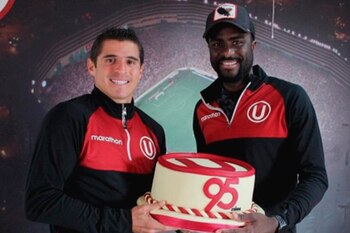 Corzo y Ramos compartieron vestuario