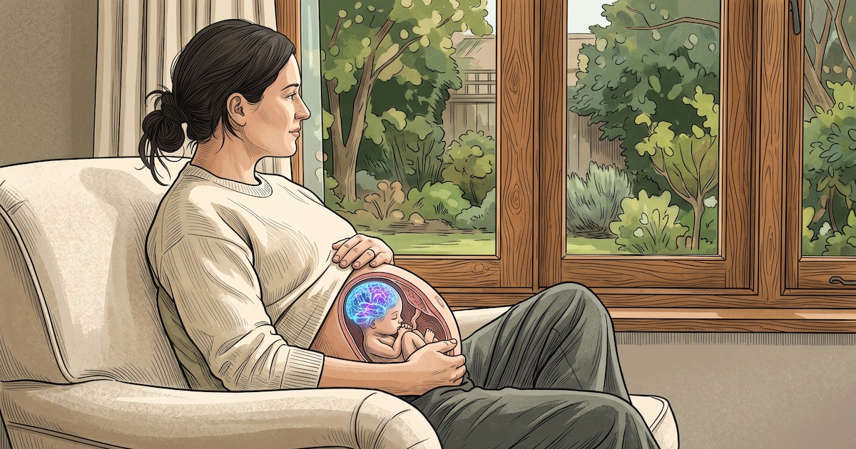 Reino Unido: una señal inflamatoria durante el embarazo podría alterar la formación del cerebro fetal Reino Unido: una señal inflamatoria durante el embarazo podría alterar la formación del cerebro fetal